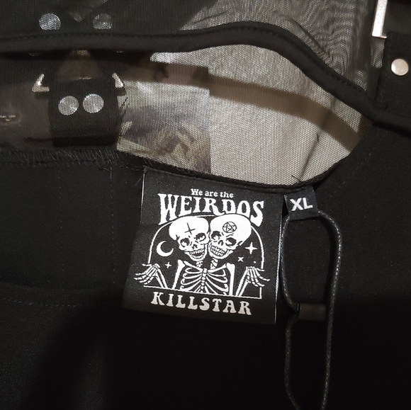 SOLD KILLSTAR Kounter Kulture Skater Dress - Picture 5 of 7